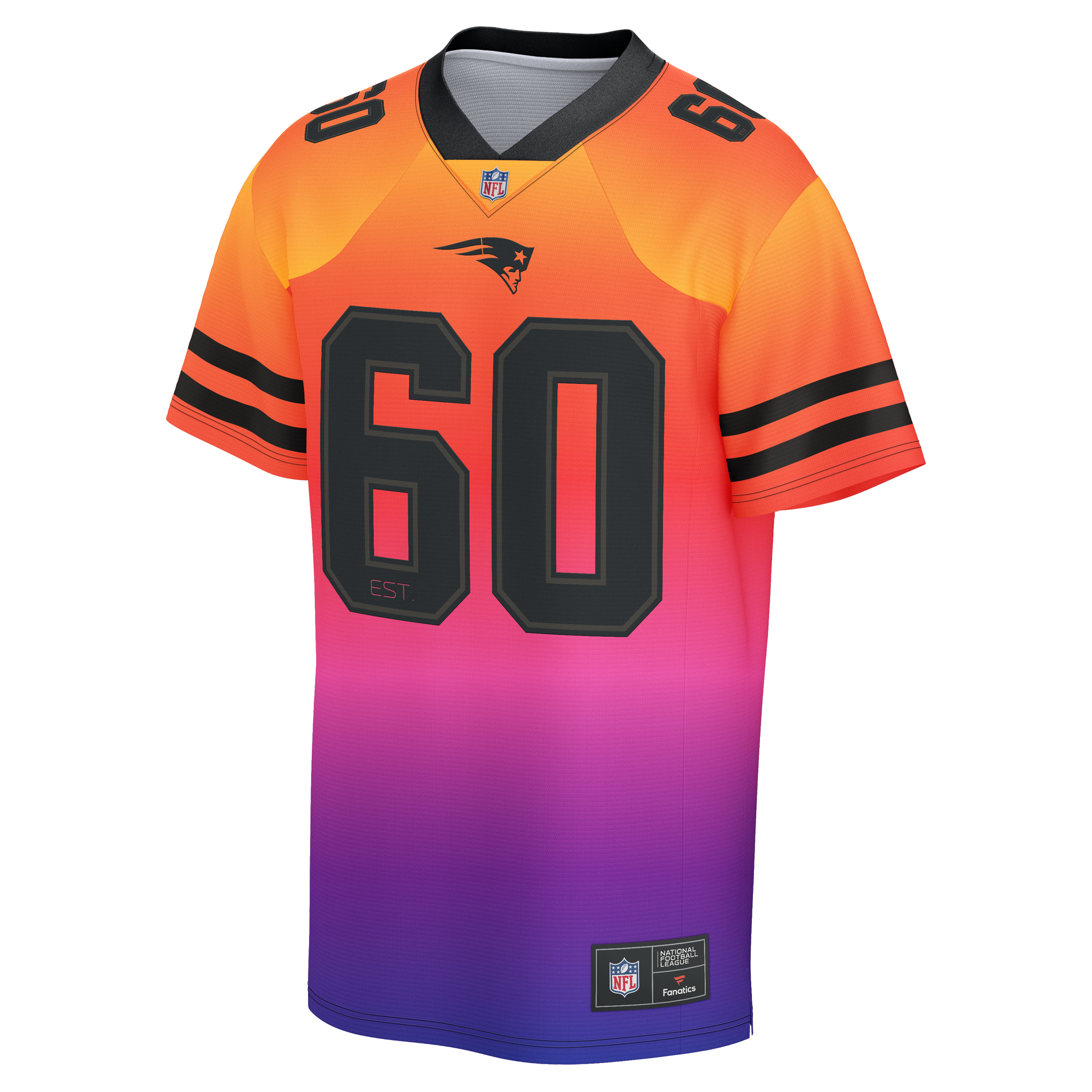 New England Patriots Gradient Foundation Jersey