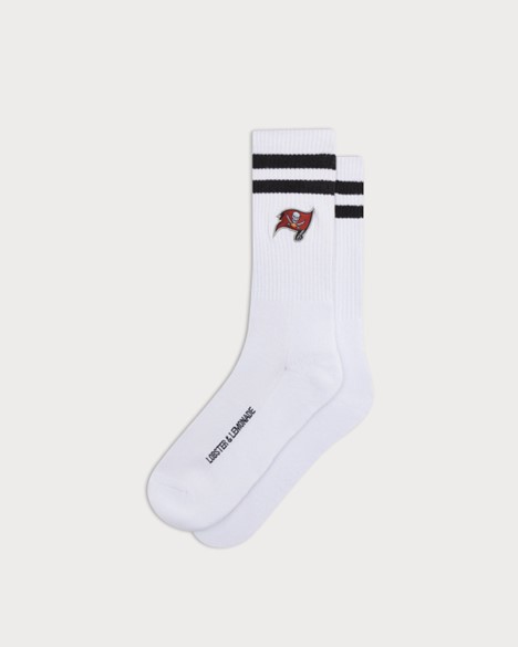 Tampa Bay Buccaneers Stripes 90 Sport Socks white