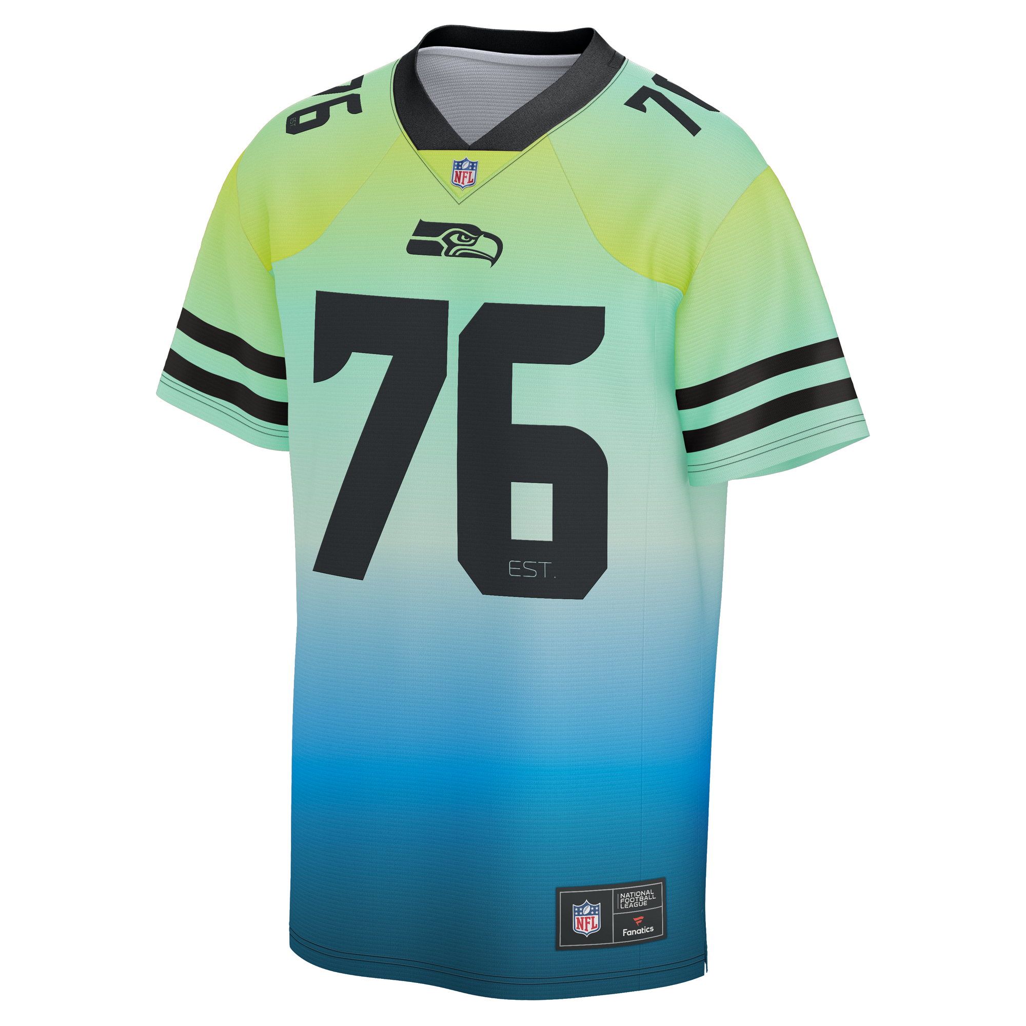 Seattle Seahawks Gradient Foundation Jersey