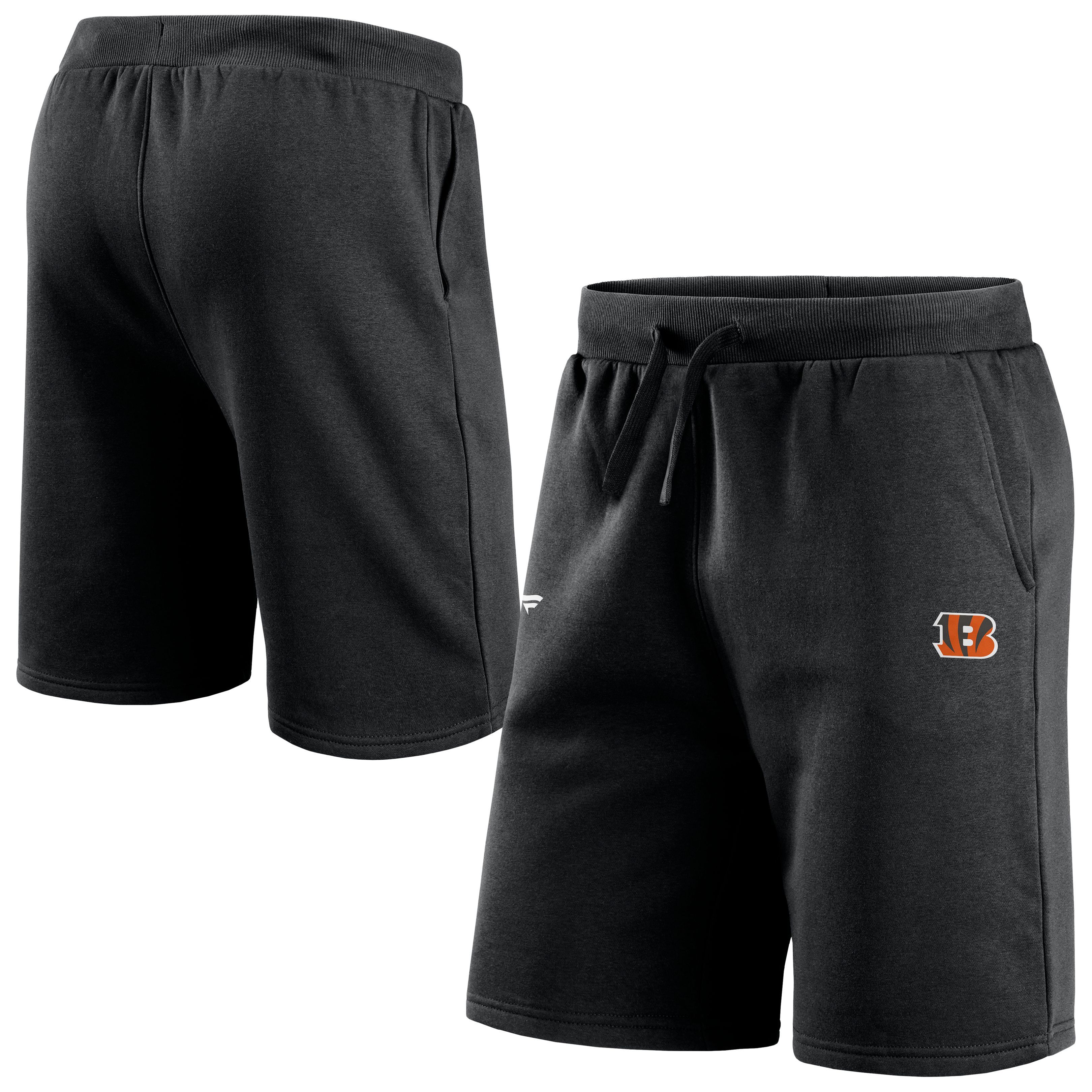 Cincinnati Bengals Primary Logo Fleece Short