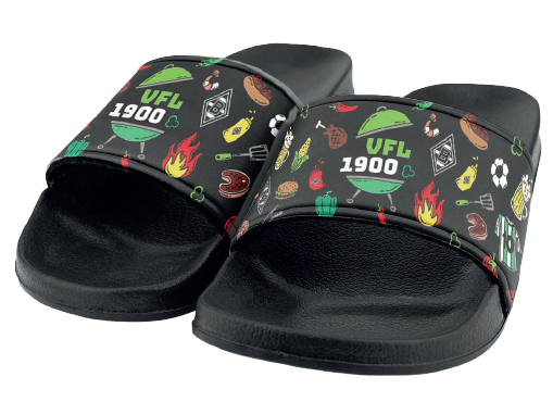 Borussia M´Gladbach Badelatsche "BBQ"