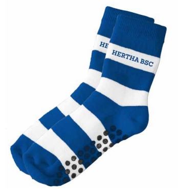 Hertha BSC Babysocken 1er Paar