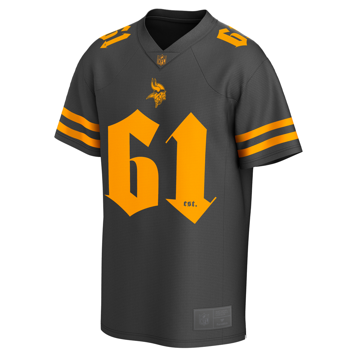 Minnesota Vikings NFL GOTHIC Foundation Top