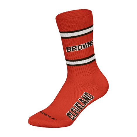 Cleveland Browns 3pk Crew Socks
