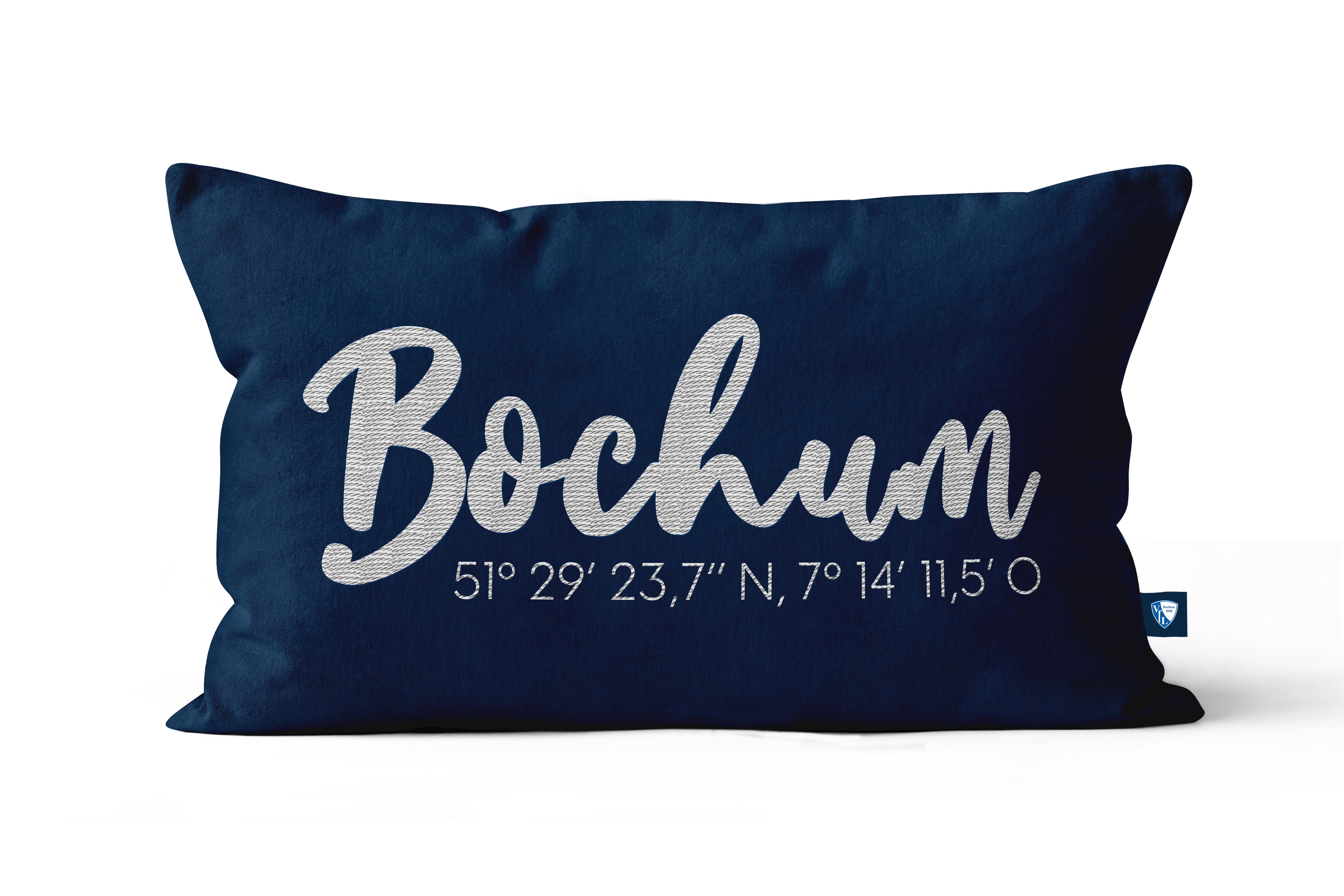 VfL Bochum Kissen marine Koordinaten