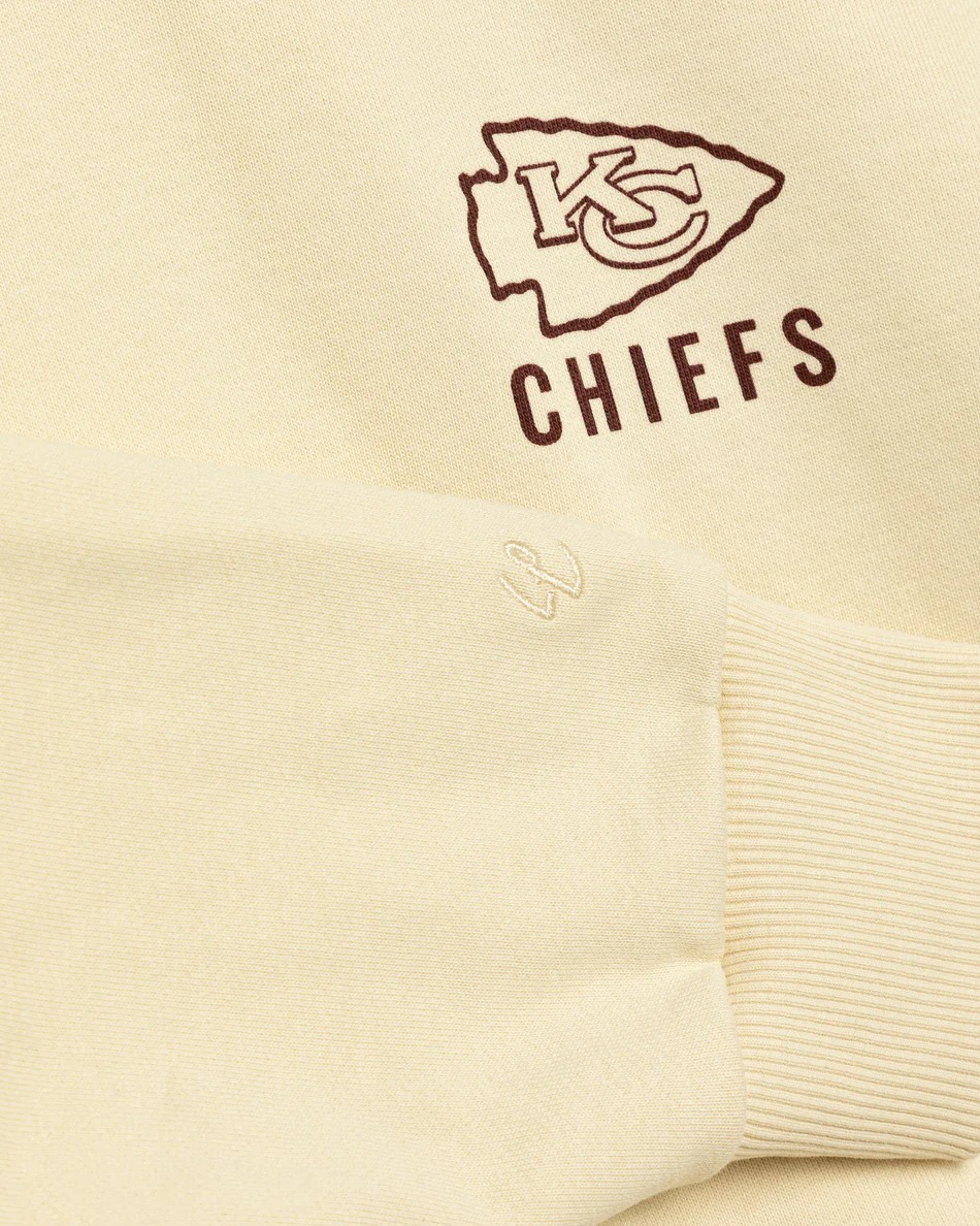 Kansas City Chiefs NFL Classics -'76 Boxer Hoodie