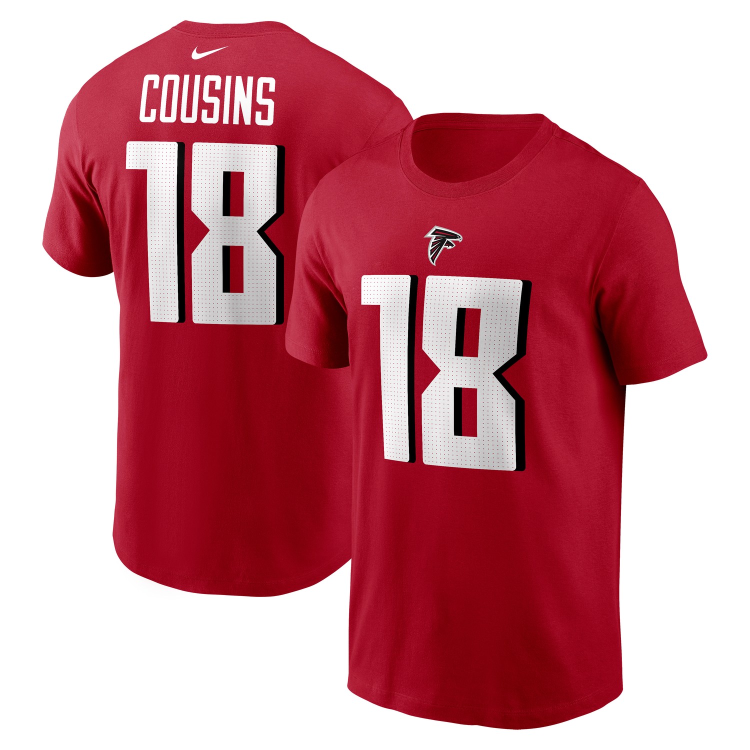 Atlanta Falcons Nike N&N T-Shirt Kirk Cousins 18