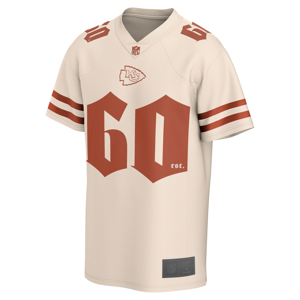 Kansas City Chiefs NFL GOTHIC Foundation Top