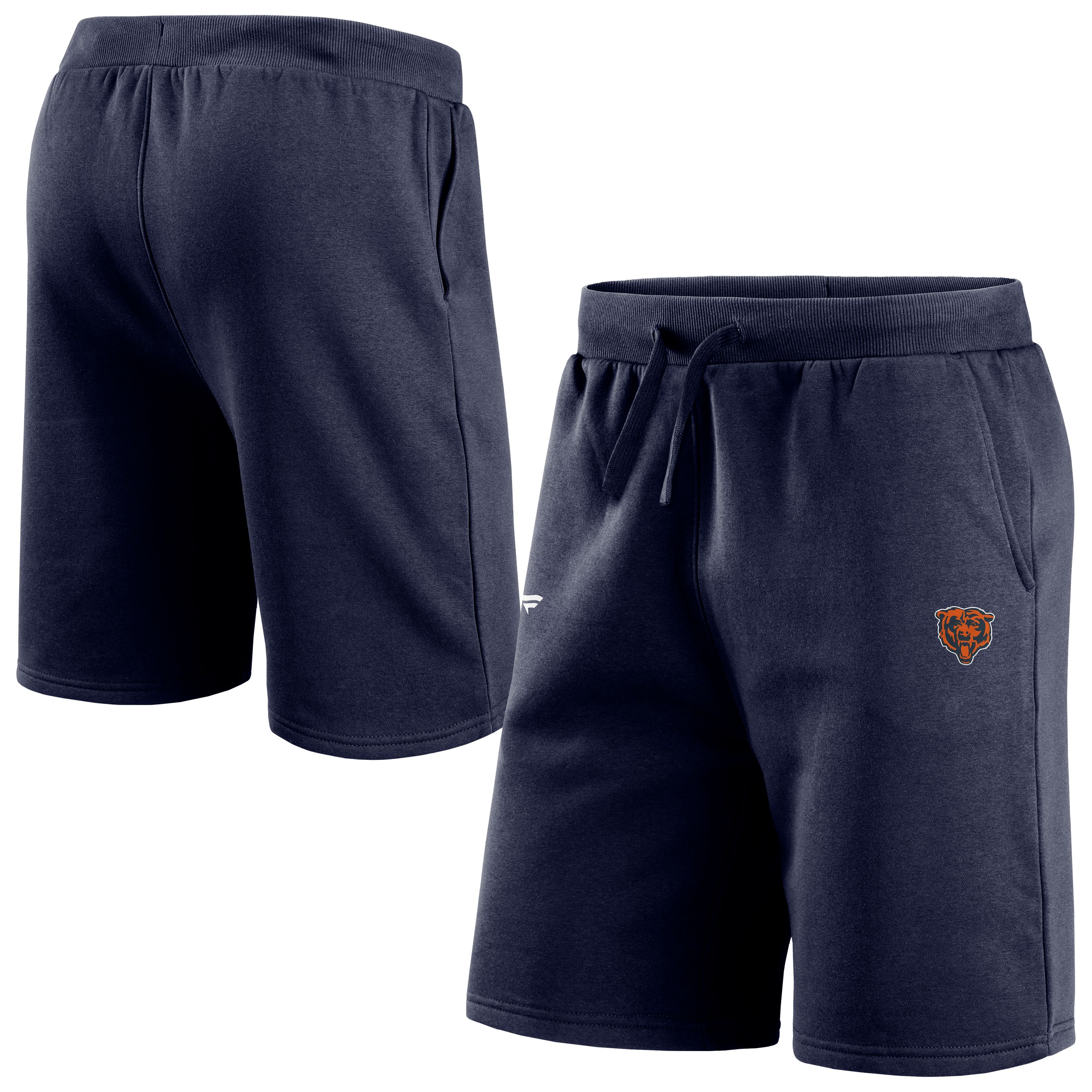 Chicago Bears Primary Logo Fleece Short