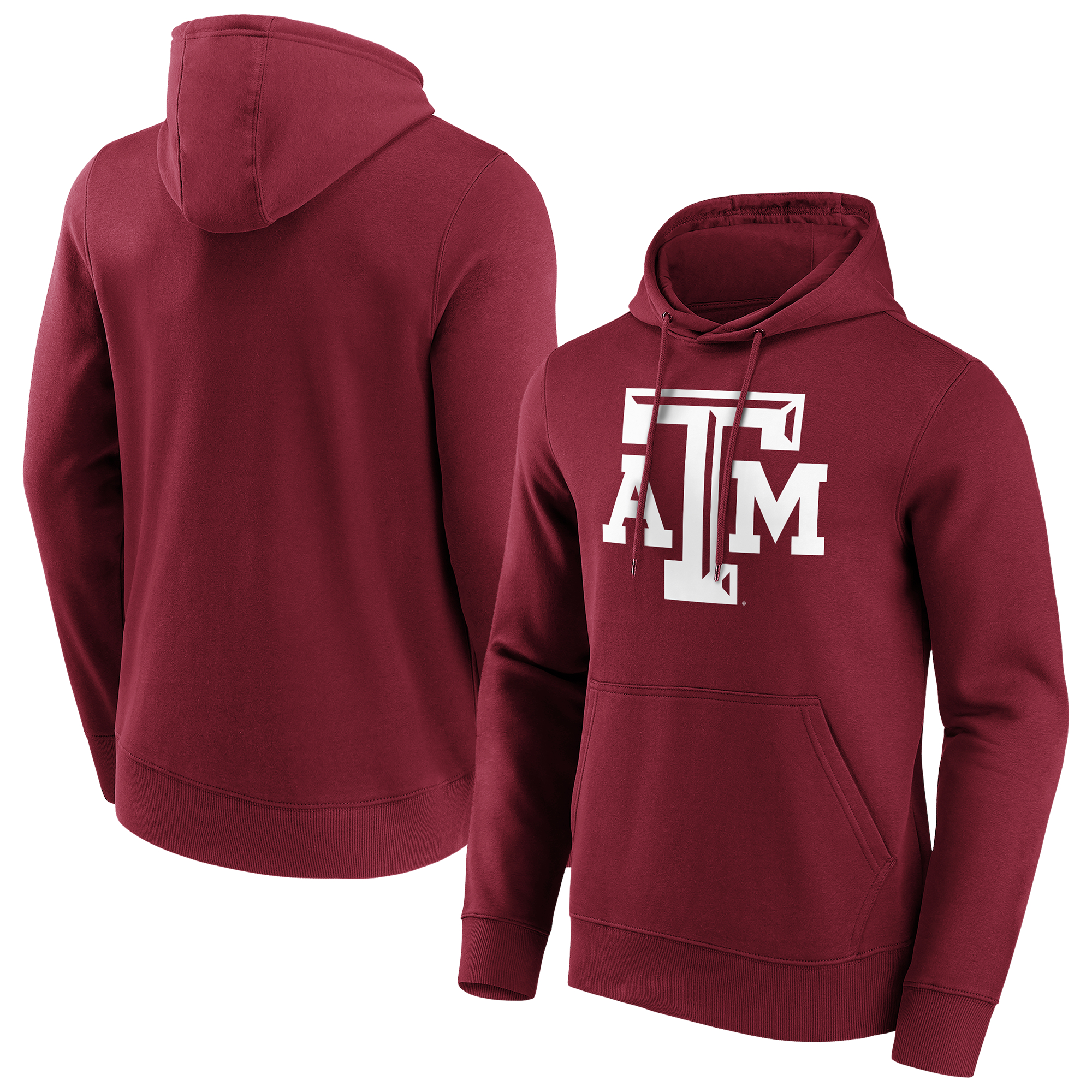 Texas A&M Aggies Primary Logo Graphic Hoodie