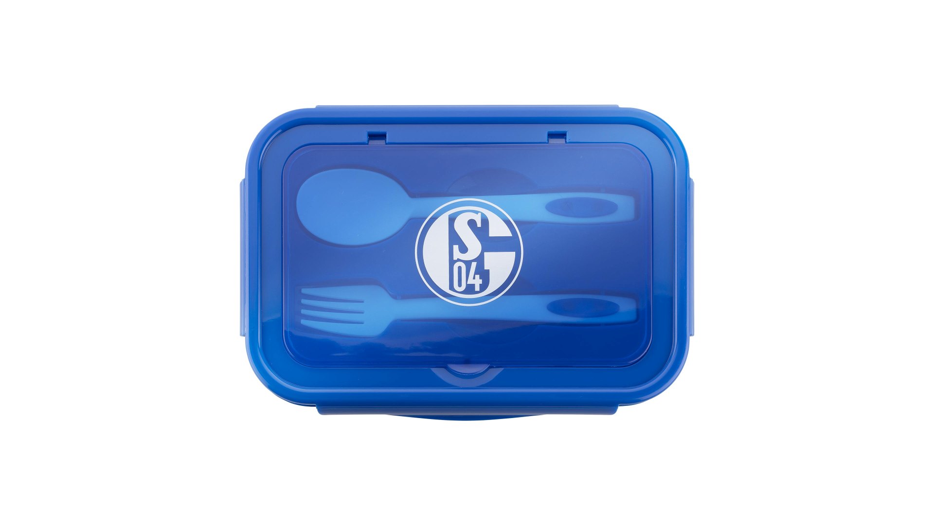 FC Schalke 04 Brotdose mit Besteck
