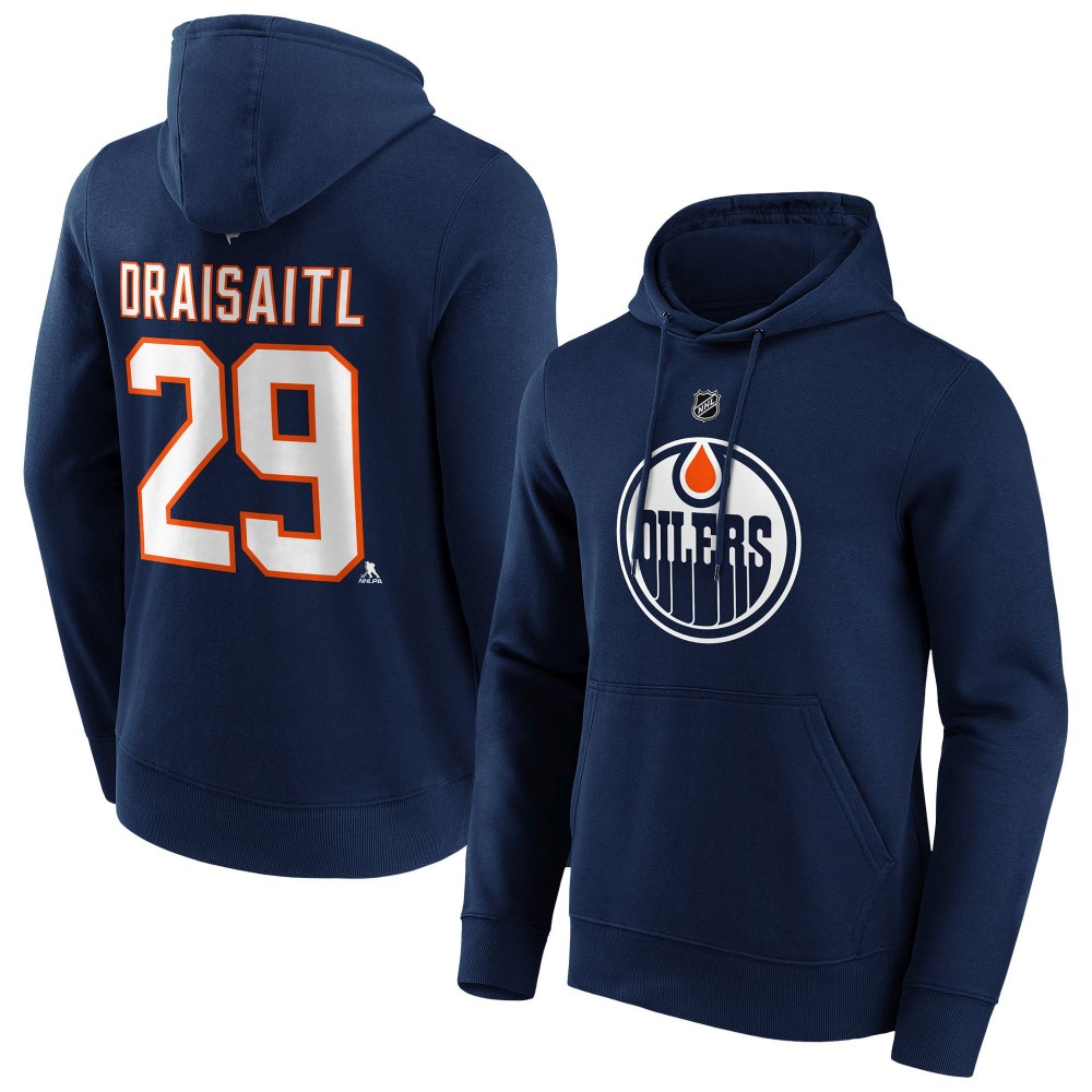 Edmonton Oilers Graphic Hoodie Draisaitl 29