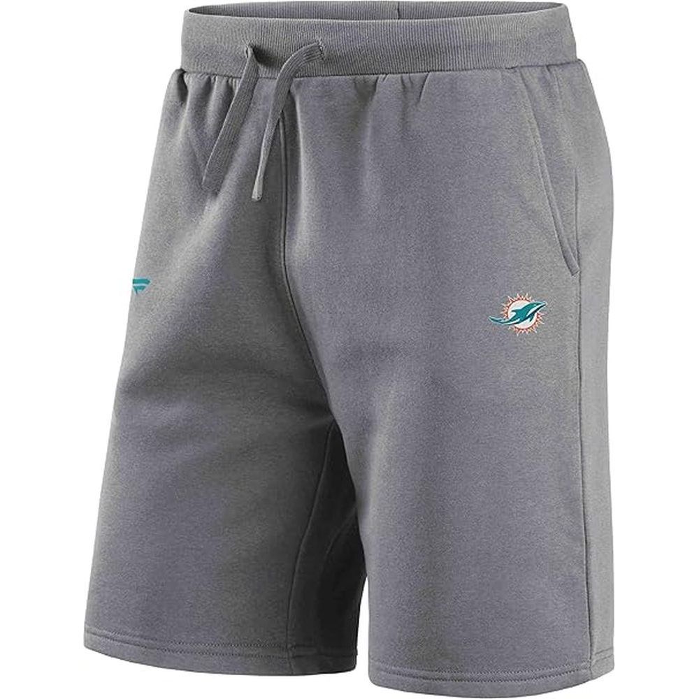 Miami Dolphins Primary Logo Fleece Short