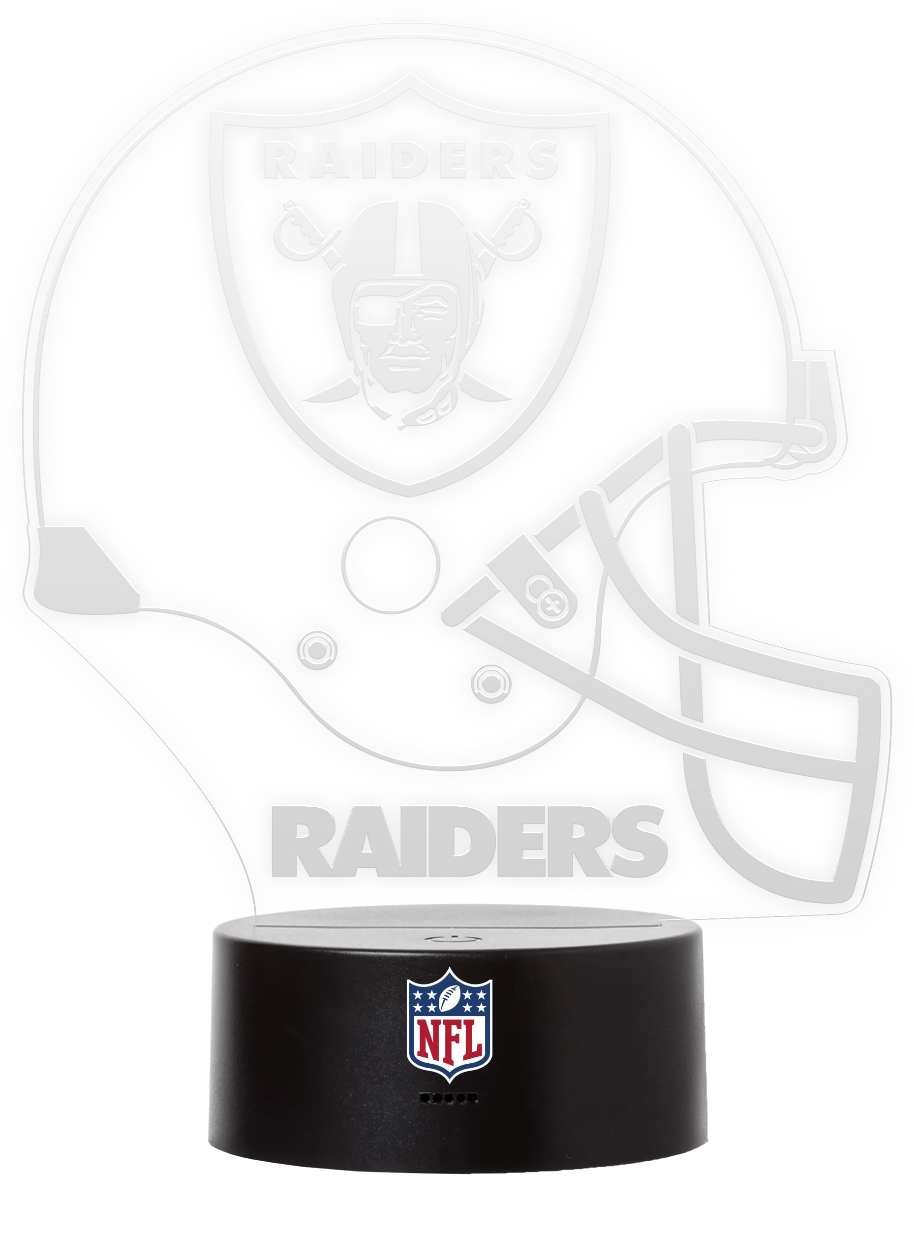 Las Vegas Raiders NFL LED-Licht "HELM"