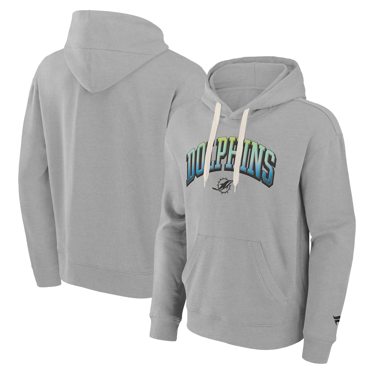 Miami Dolphins Gradient Fleece Pullover Hoodie