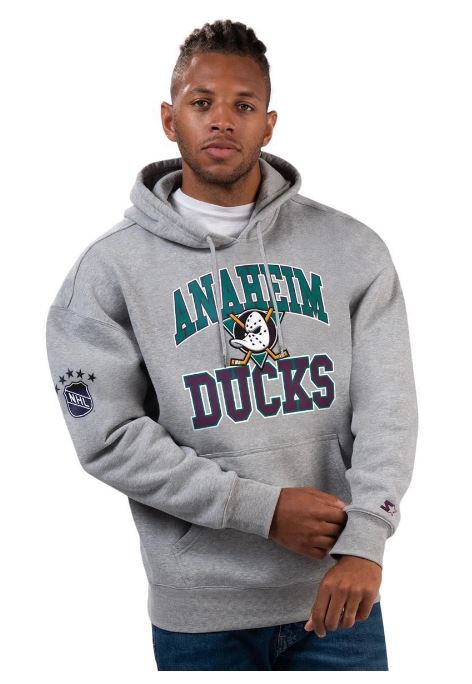 Anaheim Ducks Starter Vintage Assist Hoodie