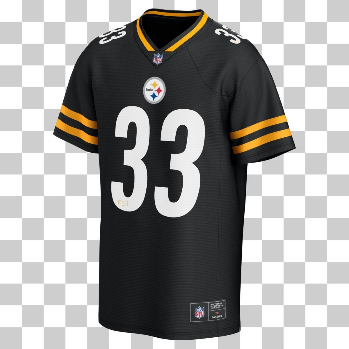 Pittsburgh Steelers NFL Core Foundation Jersey