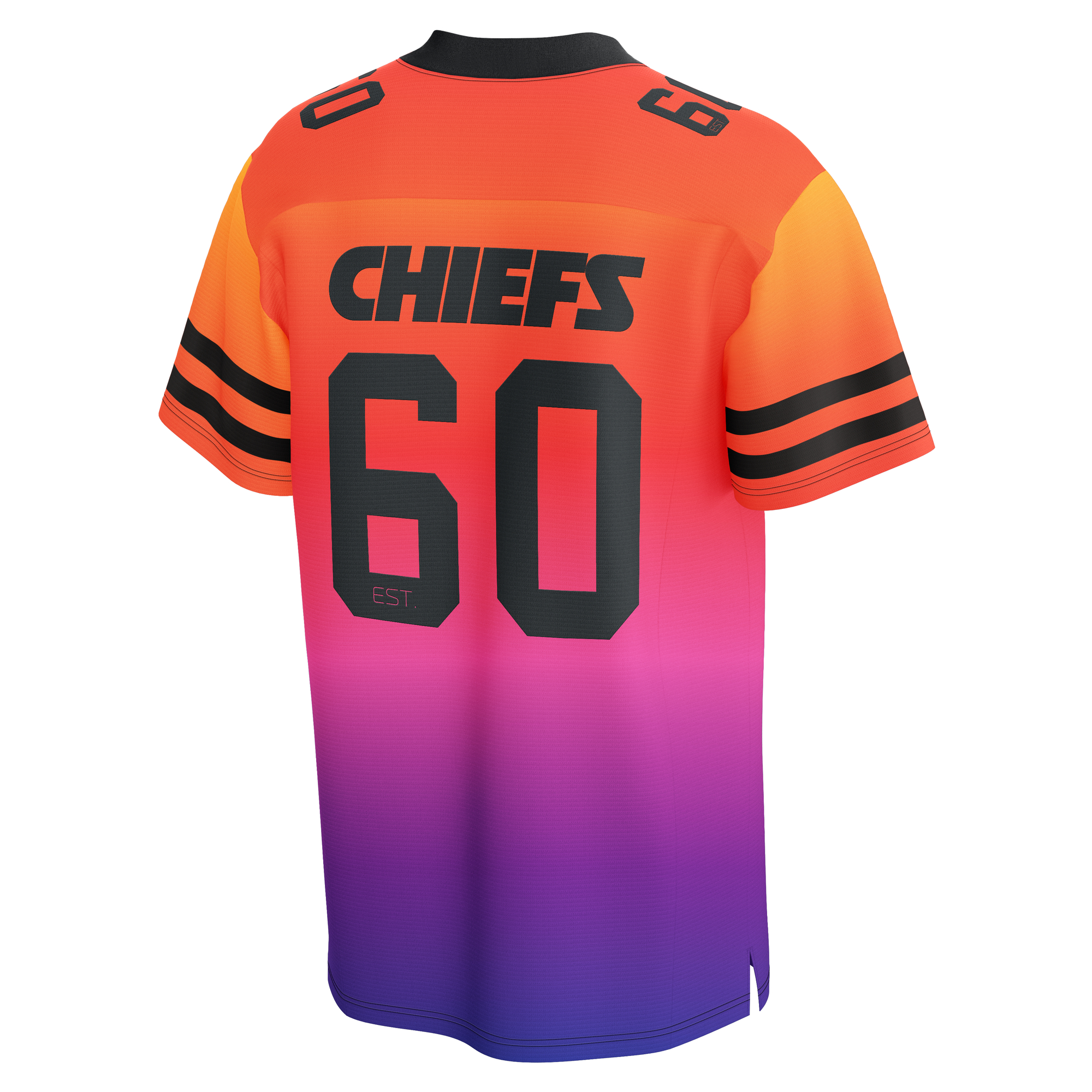Kansas City Chiefs Gradient Foundation Jersey