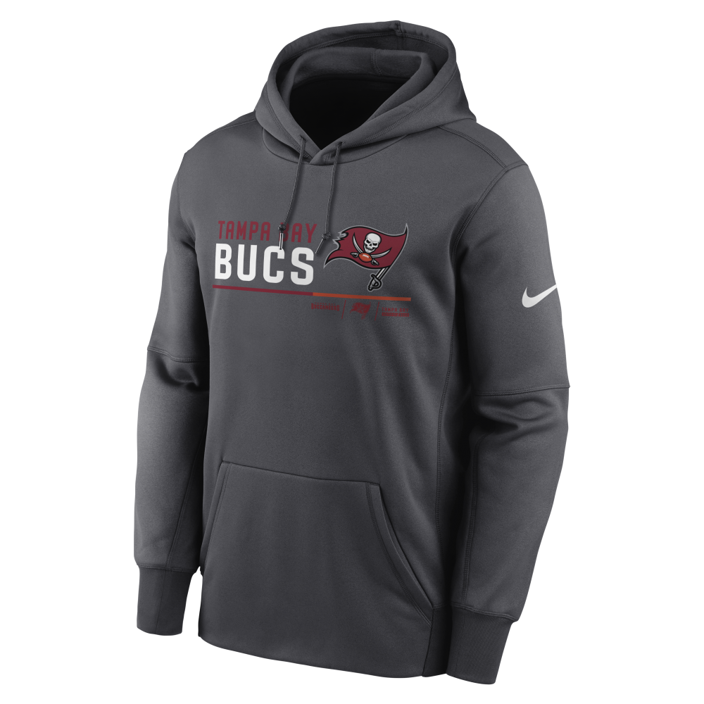 Tampa Bay Buccaneers Nike Therma Pullover Hoodie