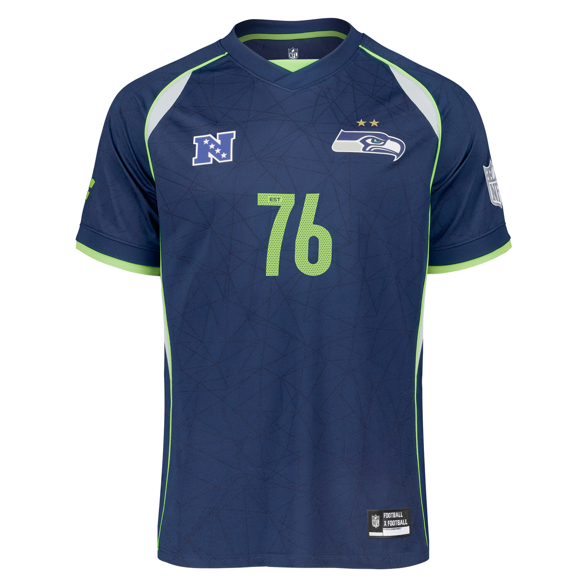 Seattle Seahawks NFL FxF Fan Top '26