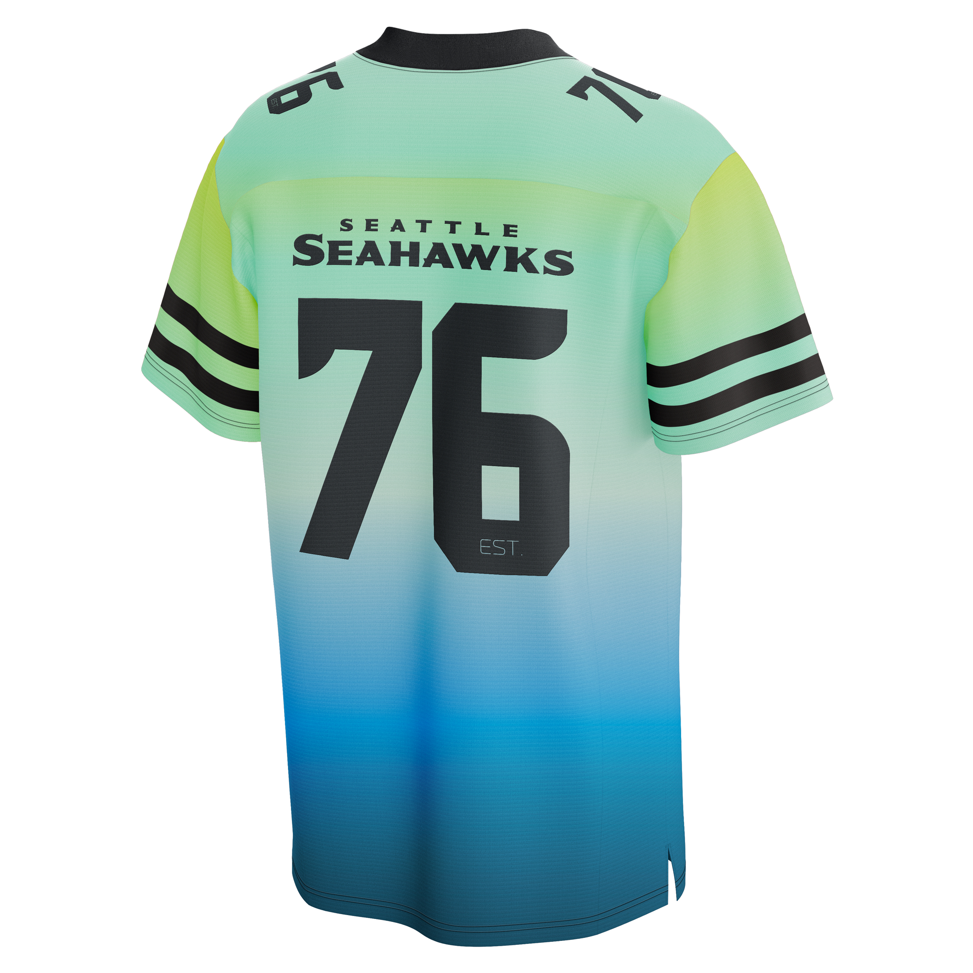 Seattle Seahawks Gradient Foundation Jersey