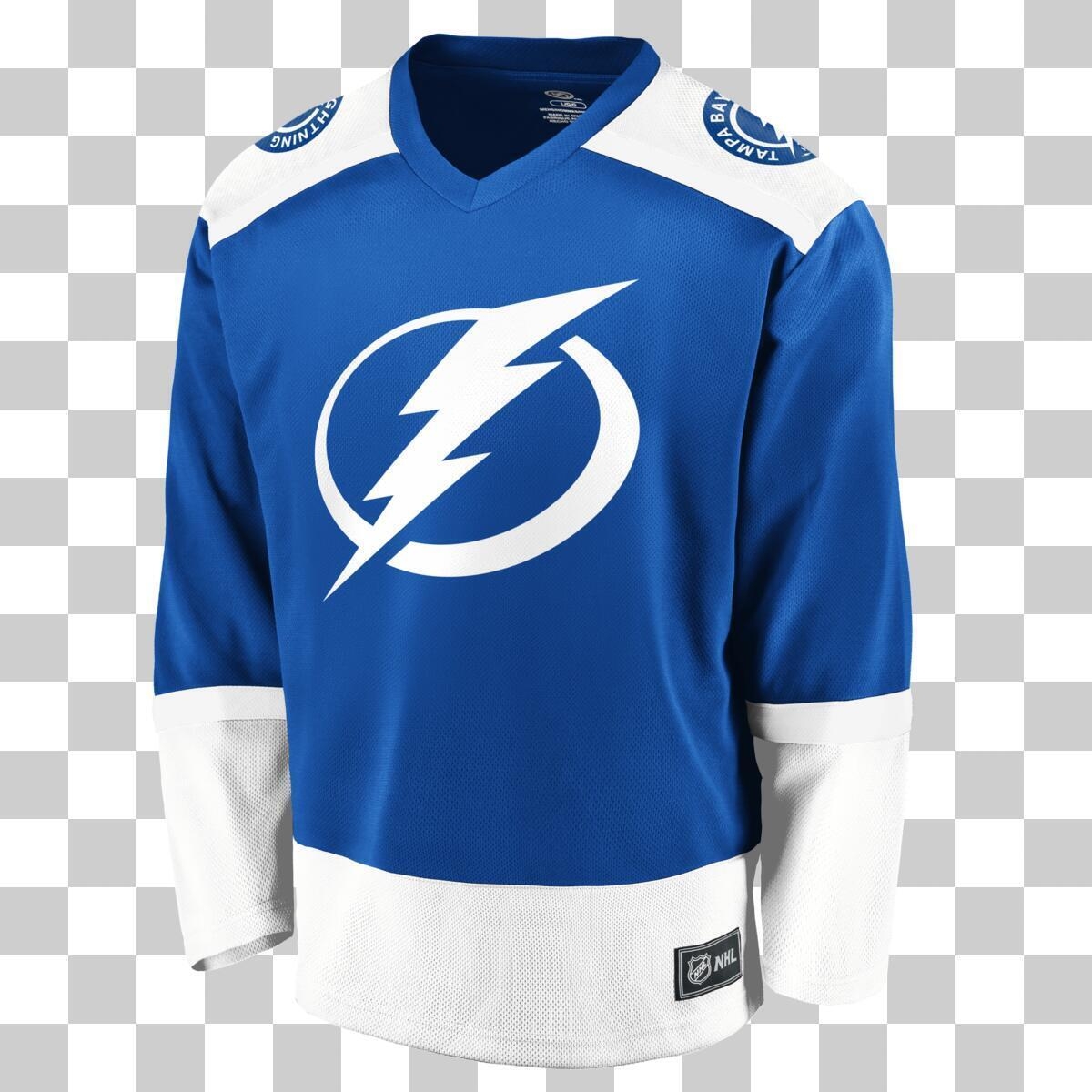 Tampa Bay Lightning Home Value Jersey