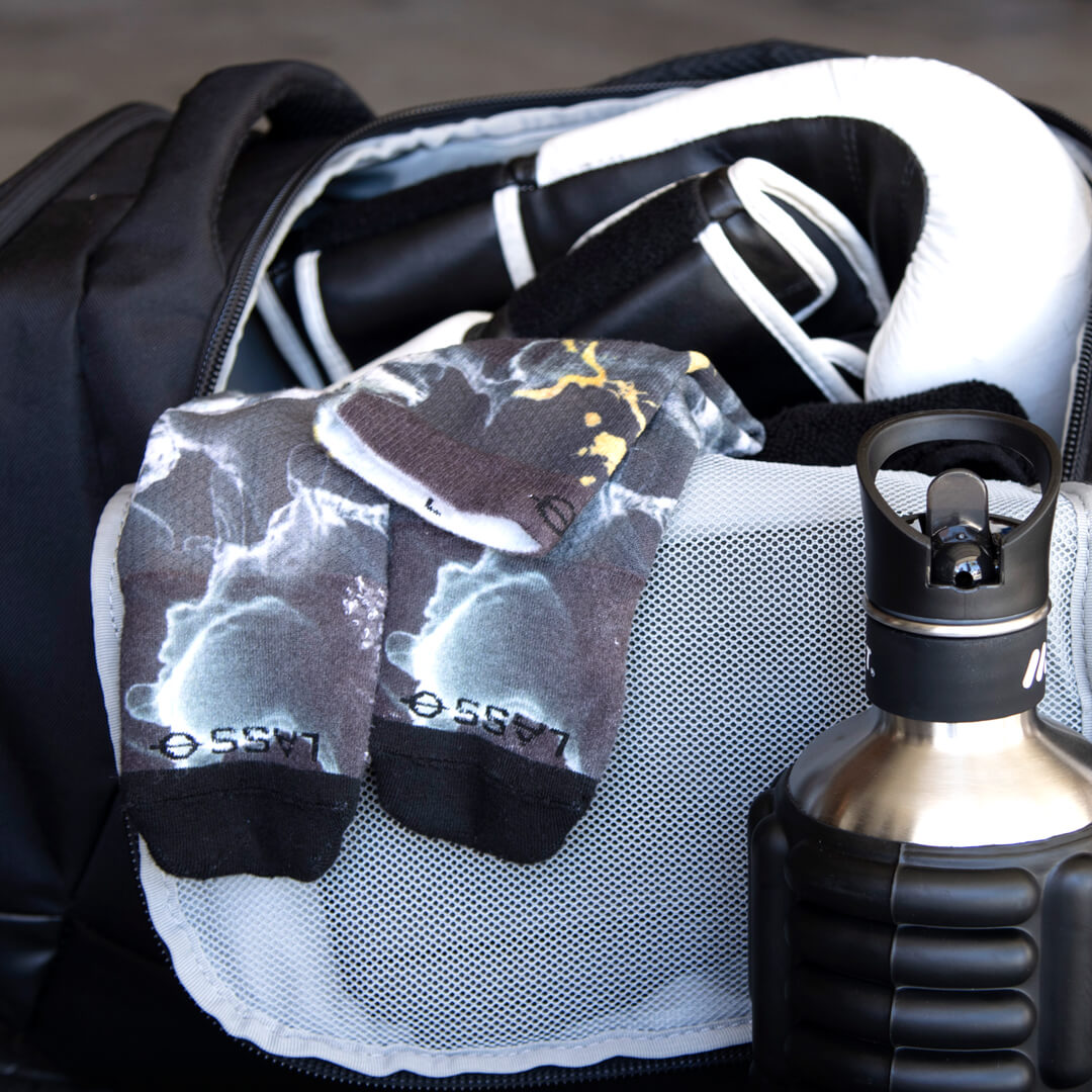Performance Compression Socks Dark Marble