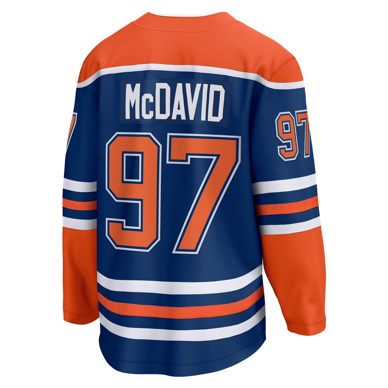 Edmonton Oilers Home Breakaway Jersey McDavid 97