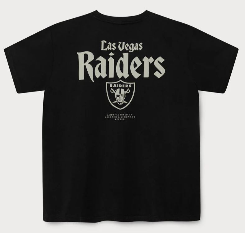 Las Vegas Raiders NFL Classic - '89 Band T-Shirt