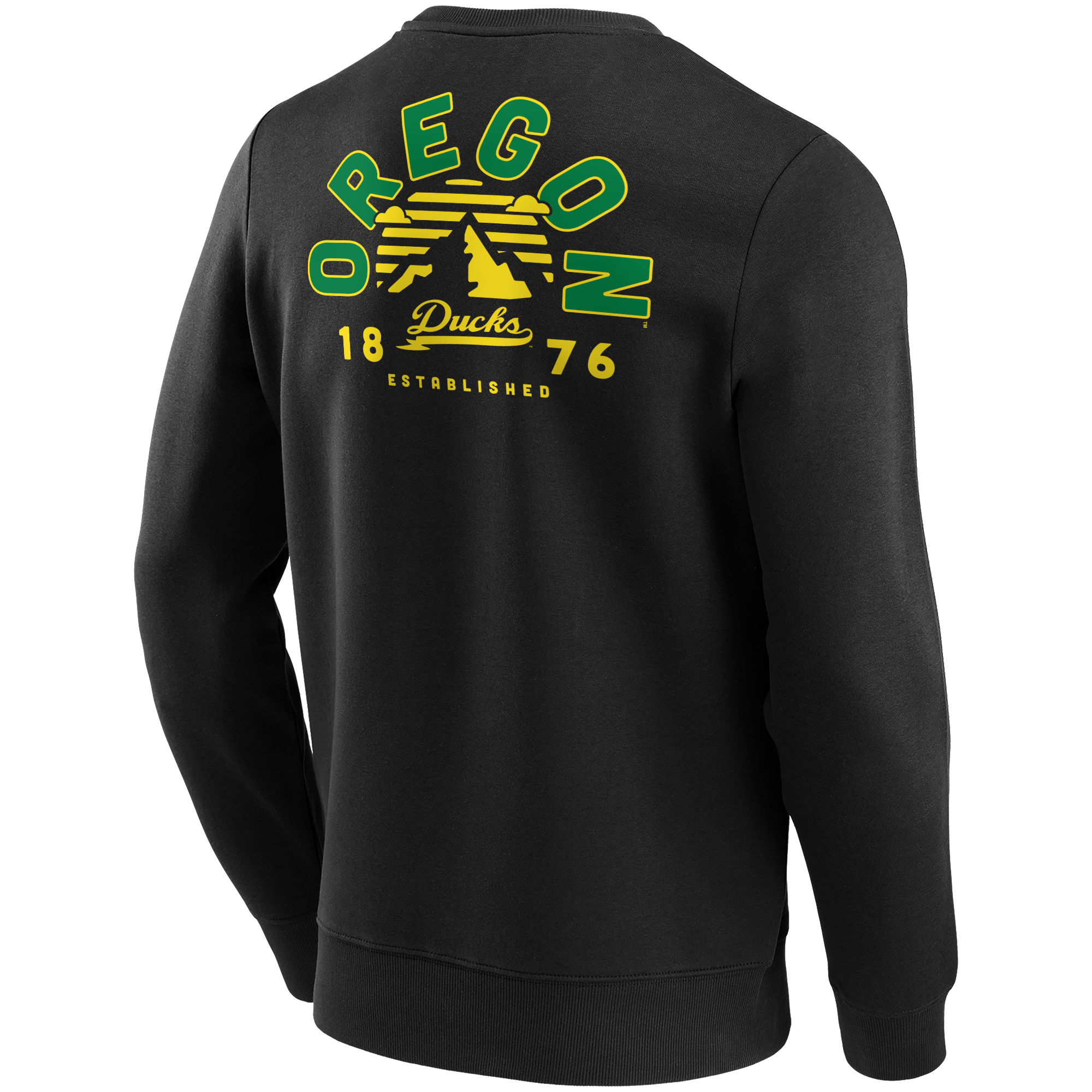 Oregon Ducks Hometown Graphic Crew Sweatshirt