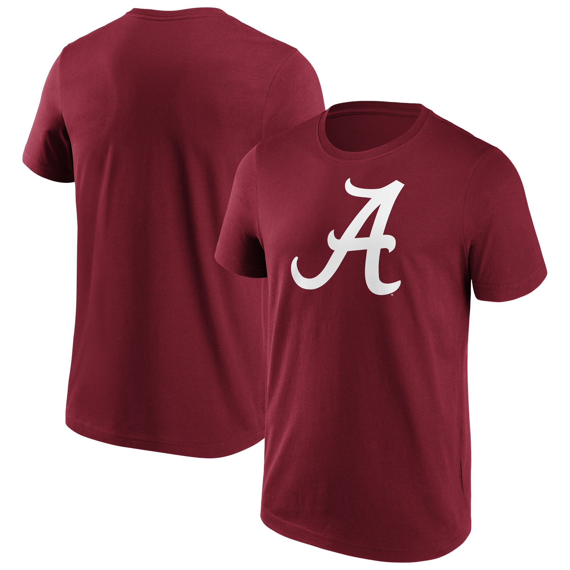 Alabama Crimson Tide Primary Logo Graphic T-Shirt