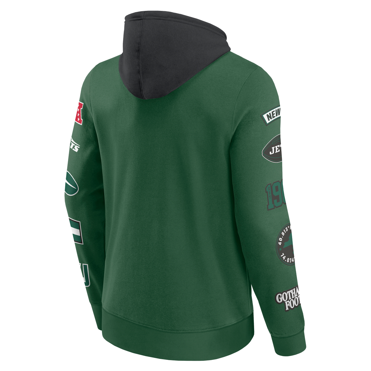 New York Jets Patched Out Fleece Hoodie