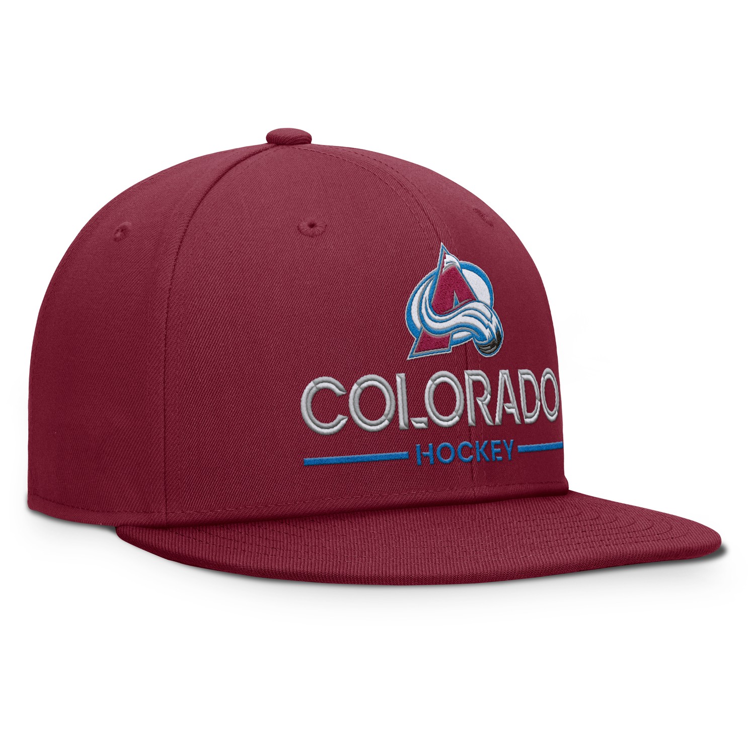 Colorado Avalanche Authentic Pro Cap Adjustable