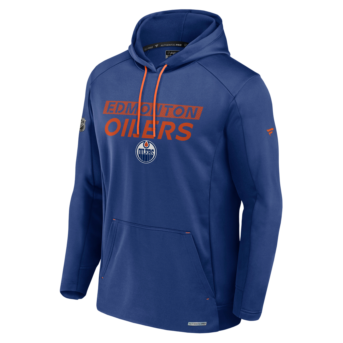 Edmonton Oilers Authentic ProPoly Fleece Hoodie