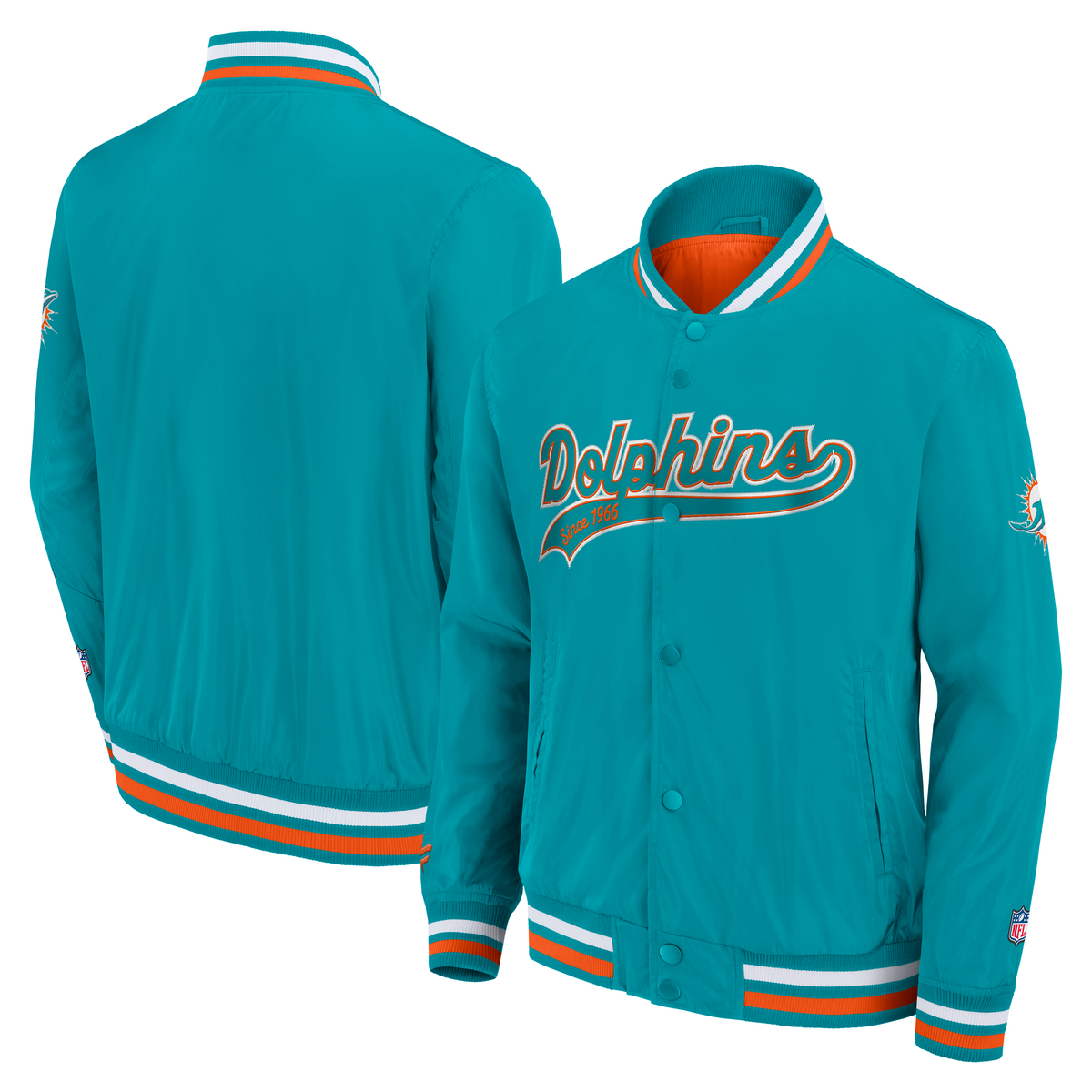 Miami Dolphins Sateen Jacket