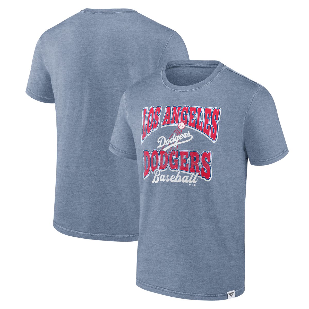 Los Angeles Dodgers Heritage Snow Washed T-Shirt