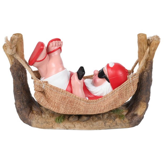 Fortuna Düsseldorf Mini Gartenzwerg "Hängematte"