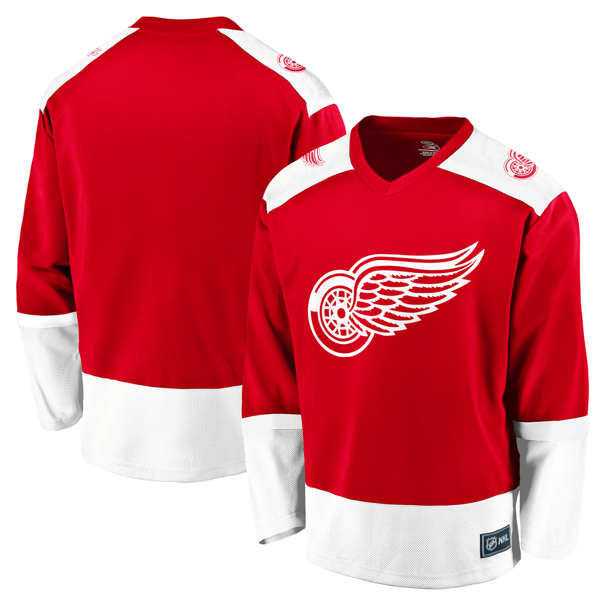 Detroit Red Wings Home Value Jersey