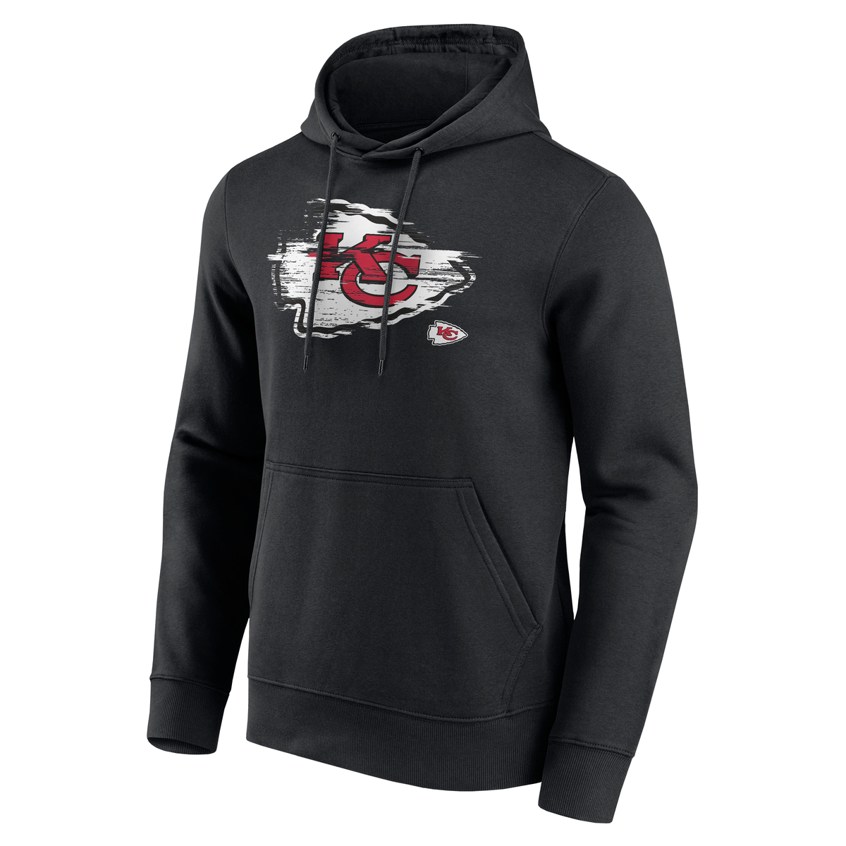 Kansas City Chiefs Worn Graphic Hoodie