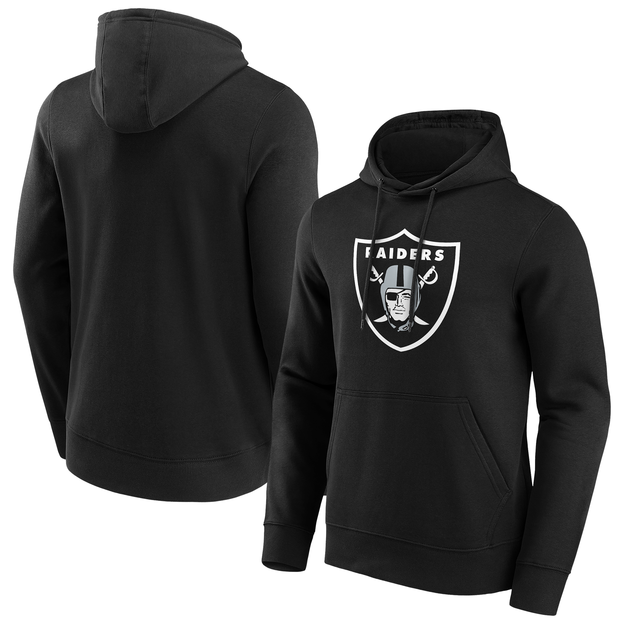 Las Vegas Raiders Primary Logo Graphic Hoodie v3