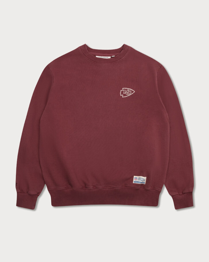 Kansas City Chiefs 96 Box Sweater maroon