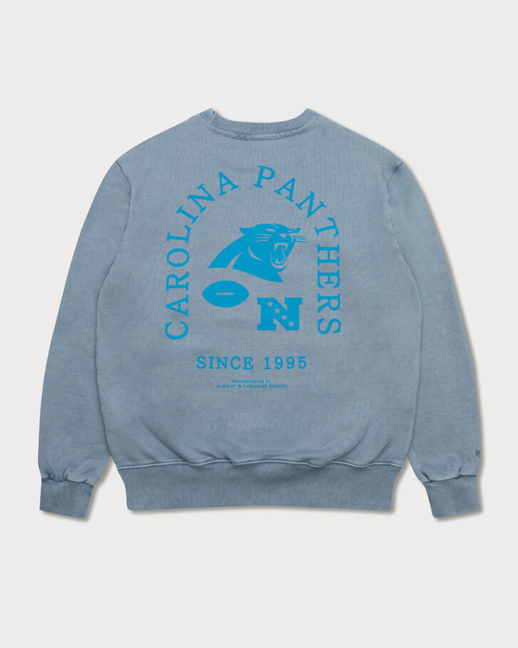 Carolina Panthers 96 Box Sweater gray