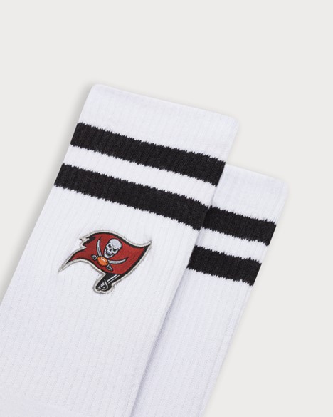 Tampa Bay Buccaneers Stripes 90 Sport Socks white