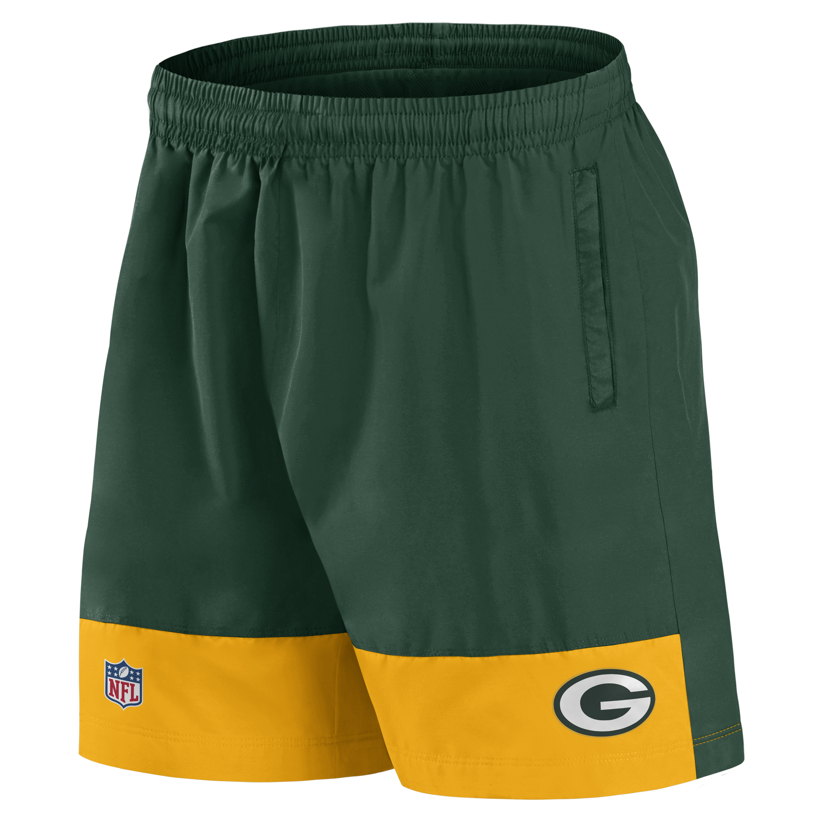 Green Bay Packers Woven Short