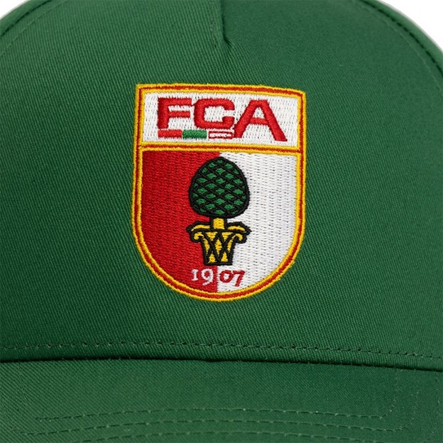 FC Augsburg Cap Wappen Kinder Grün