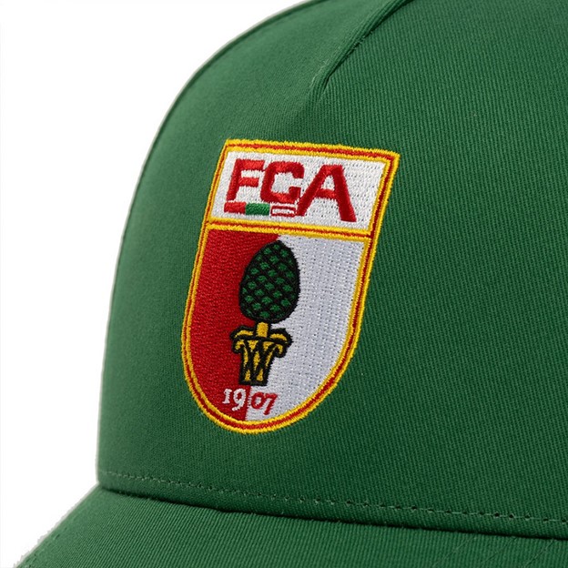 FC Augsburg Cap Wappen Grün