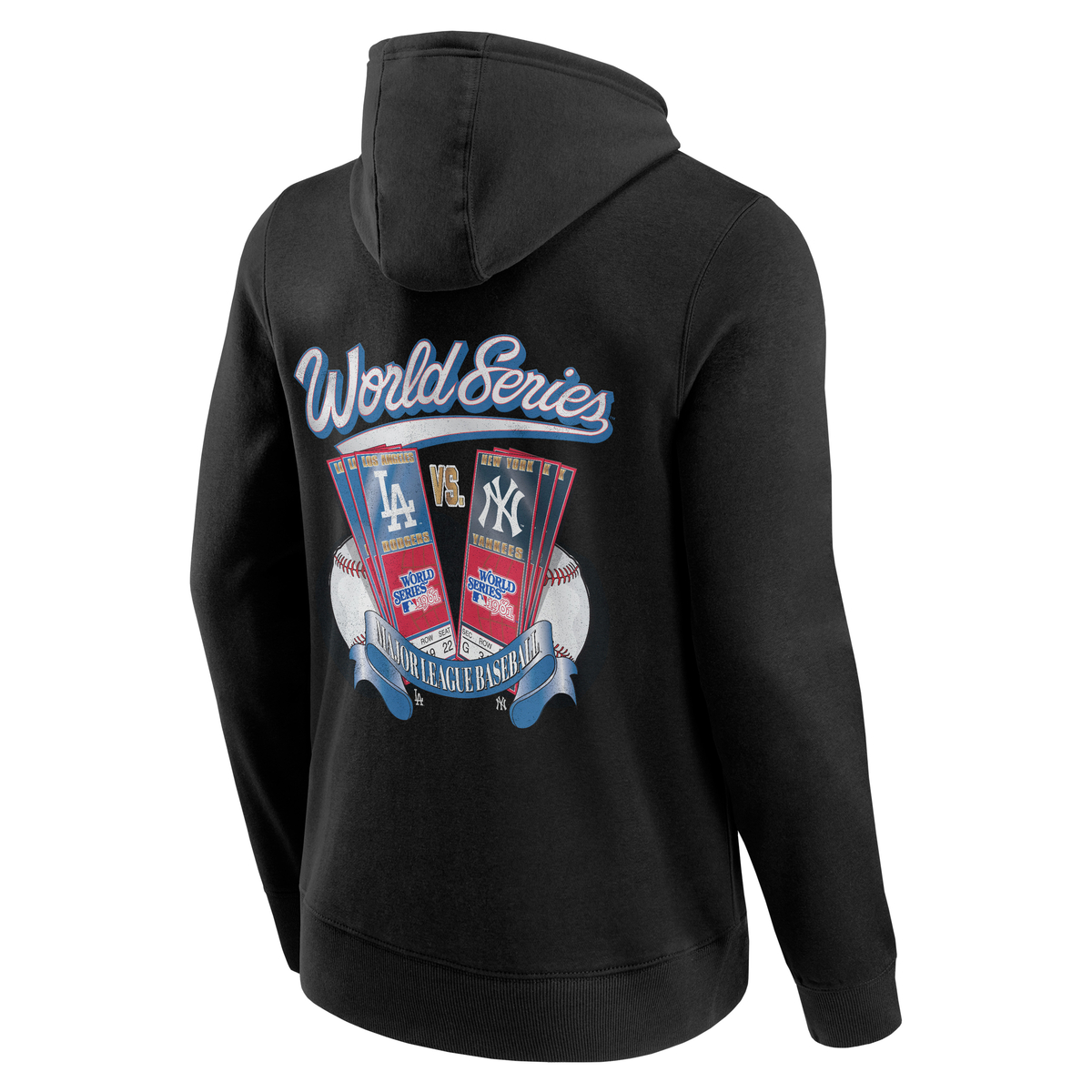 Los Angeles Dodgers Champs Elevated Hoodie Dodgers