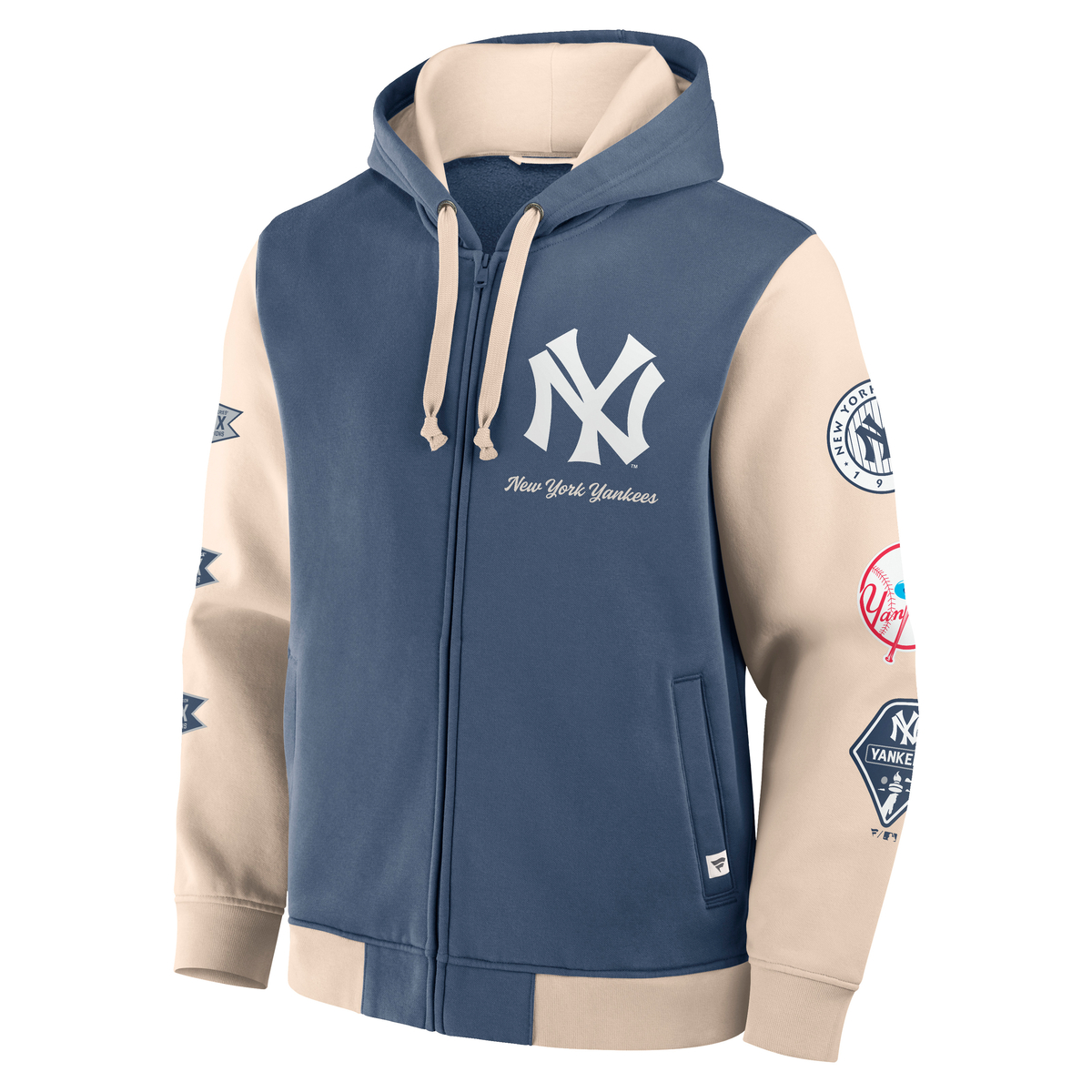 New York Yankees 1927 Fleece Full-Zip Hoodie
