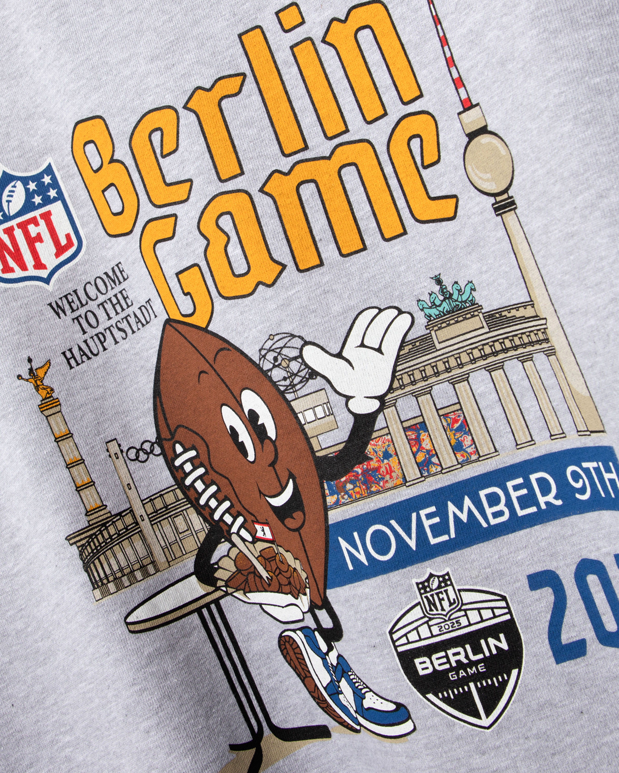 NFL Berlin Game Football – '86 Crew Sweater