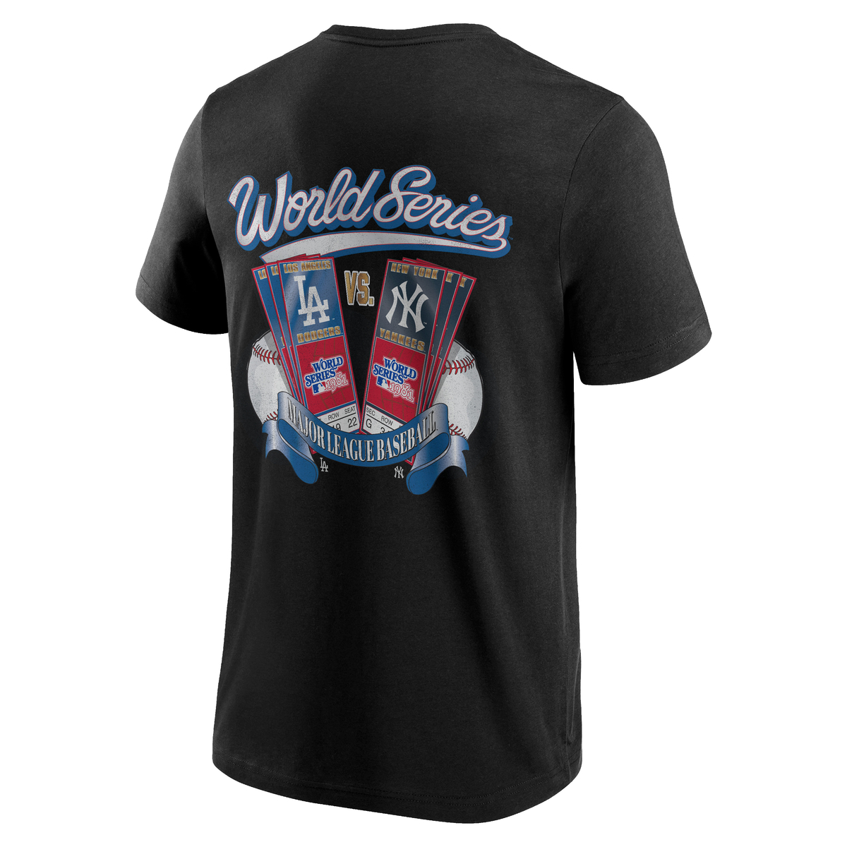 Los Angeles Dodgers Champs Elevated Tee Dodgers